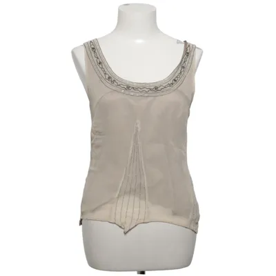 Top (Beige) from Jensen Women Only Polyester, Silk