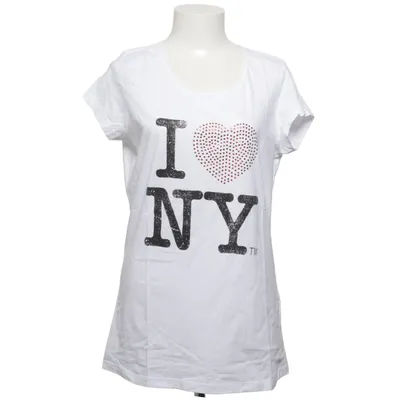 T-shirt (Vit, Svart, Röd) från I Love NY Bomull