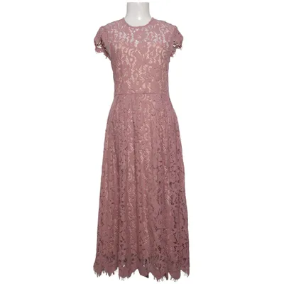 Dress (Pink) from H&M Cotton, Polyamide, Viscose, Polyester, Elastane