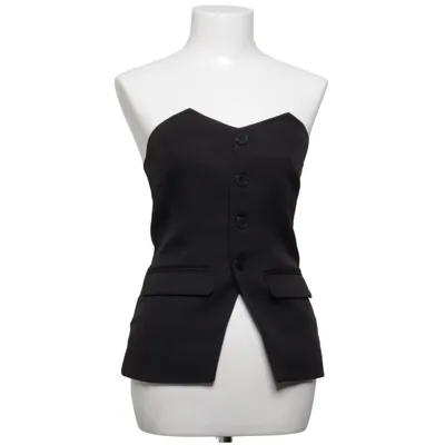 Tubetop (Sort) fra 4th + Reckless Elastan, Polyester