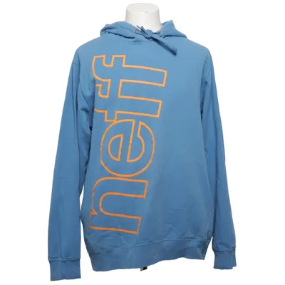 Hoodie (Blue, Orange) from Neff Cotton, Polyester