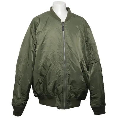 Bomberjack (Groen, Oranje) van Brandit Acryl, Polyamide, Polyester