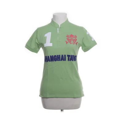 Polo shirt (Green) from Shanghai Tang Cotton