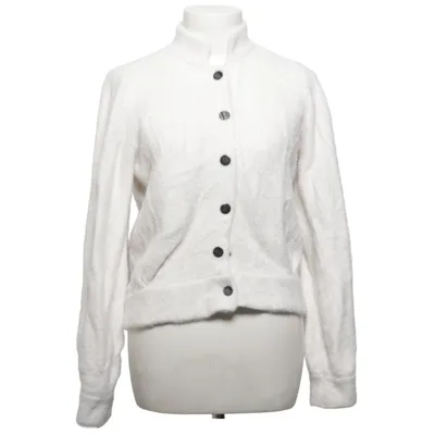 Cardigan (Hvid) fra Fransa Polyamid, Polyester, Viscose