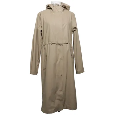 Regnkappa (Beige) från Selected Femme Polyester, Polyuretan