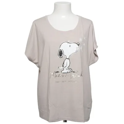 T-shirt (Beige) from Montego Polyester, Viscose