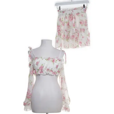 Set (Wit, Roze, Groen, Meerkleurig) van Shein Polyester