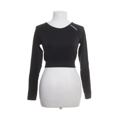 Crop top (Svart) från ICANIWILL Elastan, Nylon