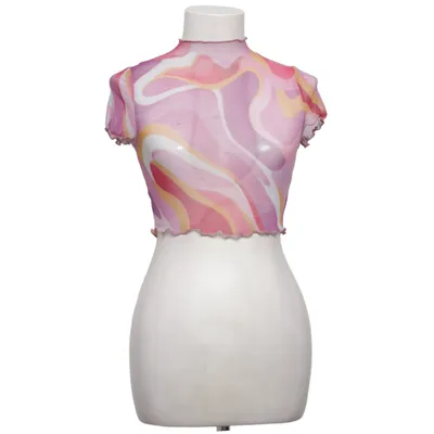 Top (Pink, Flerfarvet) fra NLY One