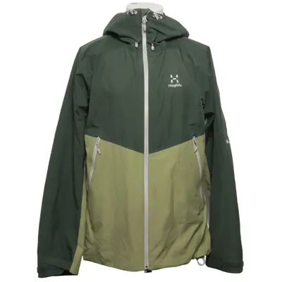 Allvädersjacka (Grön) från Haglöfs Goretex, Återvunnen polyester
