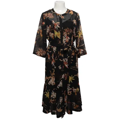 Shirt dress (Black, Multicolored) from Jacqueline de Yong