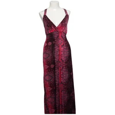 Maxi jurk (Lila, Roze, Meerkleurig)