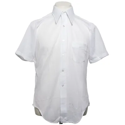 Short sleeve shirt (White) from Di Lorenzo