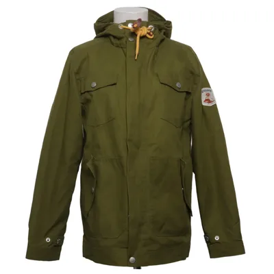Outdoor jacket (Green) from Encore Cotton, Polyester