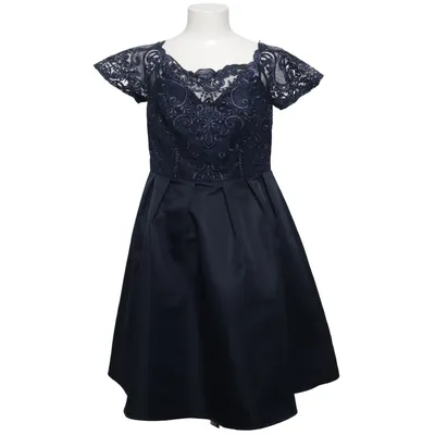 Cocktail dress (Blue) from Chi Chi London Elastane, Polyester