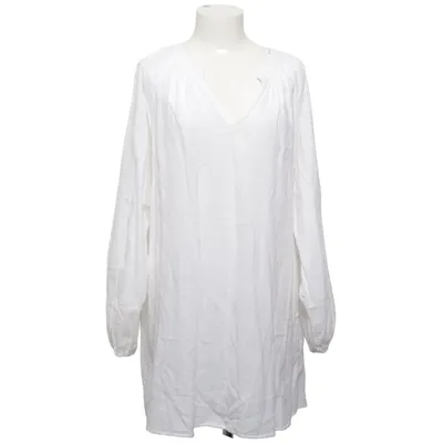Blouse (Wit) van Zizzi Katoen