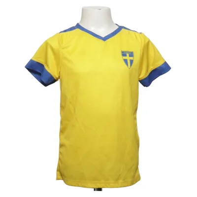 Fotbollströja (Gul, Blå) från Heja Sverige Polyester