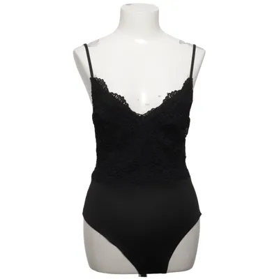 Body (Schwarz) von Boohoo Elasthan, Polyester