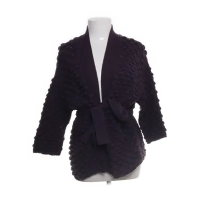 Cardigan cache-cœur (Violet) de Marimekko