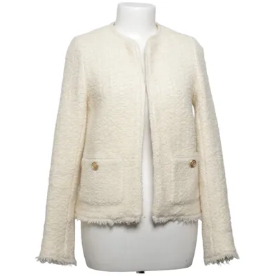 Jacka (Beige) från Gerard Darel Acetat, Bomull, Ull