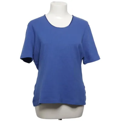T-shirt (Blauw) van Lindri Katoen, Elastaan, Modal