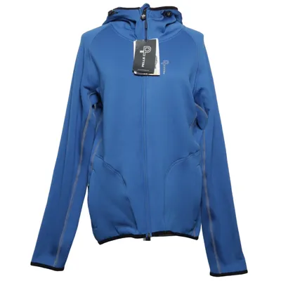Hættetrøje (Blå) fra Pelle P Elastan, Polyester