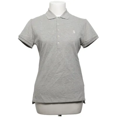 Poloshirt (Grijs) van Polo Ralph Lauren Katoen, Elastaan