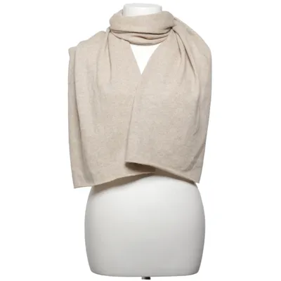 Scarf (Beige) from Devernois Cashmere, Wool