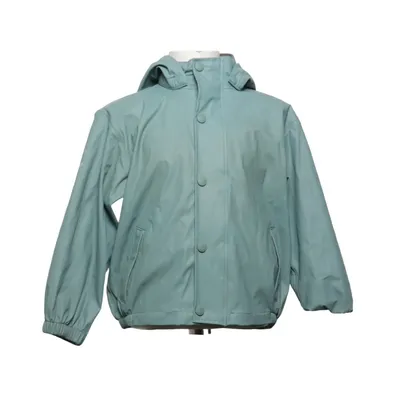 Rain jacket (Green) from Mikk-line Polyester