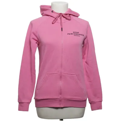 Hoodie (Pink) from Peak Performance Cotton, Polyester