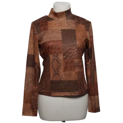 Top (Bruin, Meerkleurig) van Jürgen Michaelsen Polyester