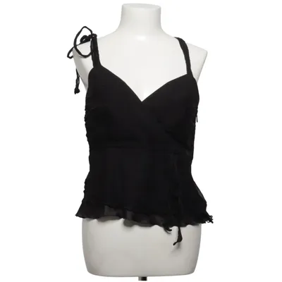 Halterneck top (Sort) fra Vera Mont Polyester, Silke