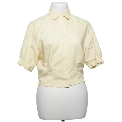Short sleeve shirt (Yellow) from Camera Polyester, Viscose