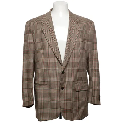 Blazer (Beige, Flerfarvet) fra Oscar Jacobson Kashmir, Viscose, Uld