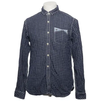 Shirt (Blue, White) from Tommy Hilfiger Denim Cotton