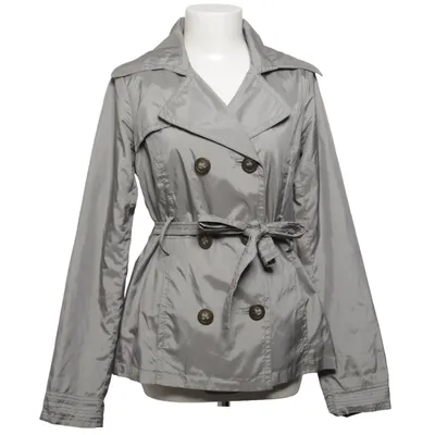 Trenchcoat (Grå) från VILA Polyamid, Polyester