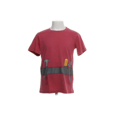 T-shirt (Roze) van Workwear by Clas Ohlson Katoen, Polyester
