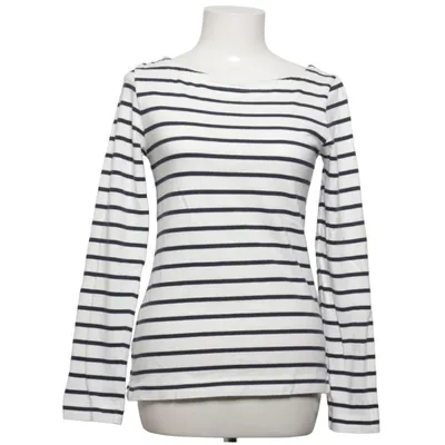 Long sleeve T-shirt (White, Black) from Boomerang Cotton