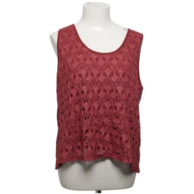 Top (Rood) van Dotted Blue Elastaan, Polyester, Viscose