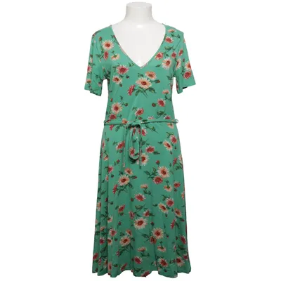 Wrap dress (Green, Multicolored) from King Louie Elastane, Viscose