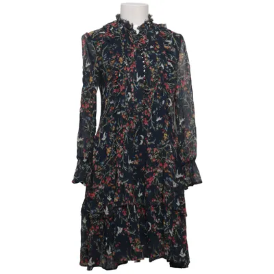 Robe (Bleu, Multicolore) de The Kooples Polyester, Soie