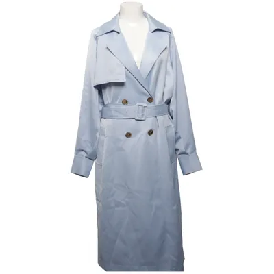 Trenchcoat (Long Satin Trench With Belt) från Fracomina Polyester