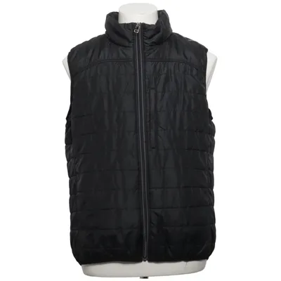 Gilet d'extérieur (Noir) de Oxylane Polyester recyclé