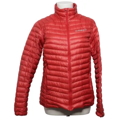 Down jacket (Red) from Norrøna Polyamide