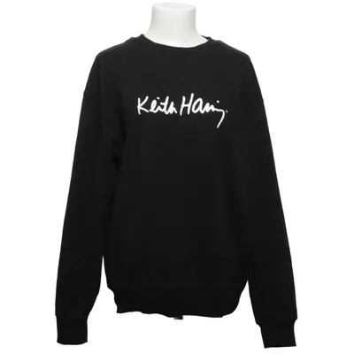 Sweatshirt (Sort) fra Keith Haring Bomuld, Polyester