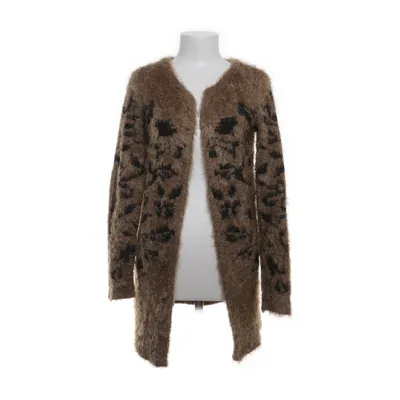 Cardigan (C-GLAM FLUFFY HAIRY FLOWER CARDIGAN) van Costes Polyamide, Polyester