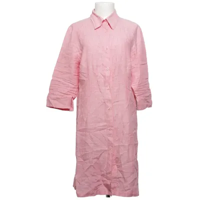 Blousejurk (Roze) van SAND Basic Linnen