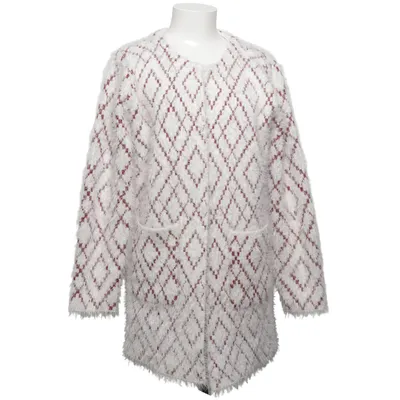 Cardigan (Blanc, Rouge) de Luxestar