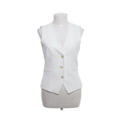 Kostuumgilet (Wit) van H&M Modern Classic Elastaan, Polyester, Viscose
