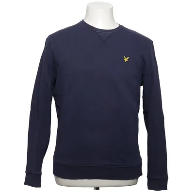 Sweatshirt (Blue) from Lyle & Scott Cotton